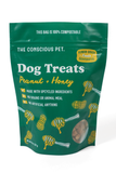 The Conscious Pet Peanut Butter and Honey Soft and Chewy Dog Treats