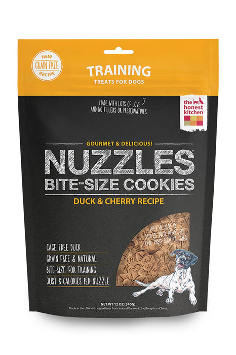 The Honest Kitchen Nuzzles Duck Dog Treats