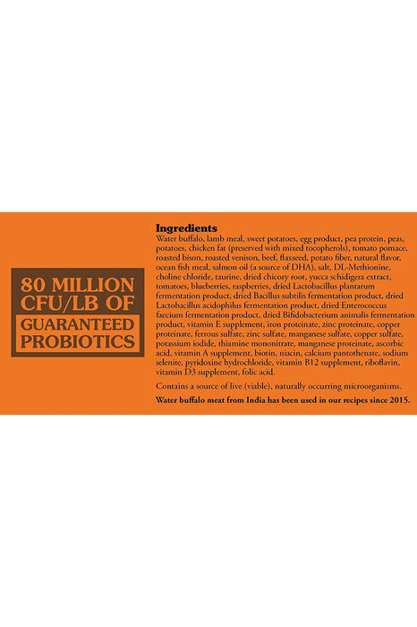 Taste of the Wild High Prairie Puppy Dry Dog Food Ingredient Deck