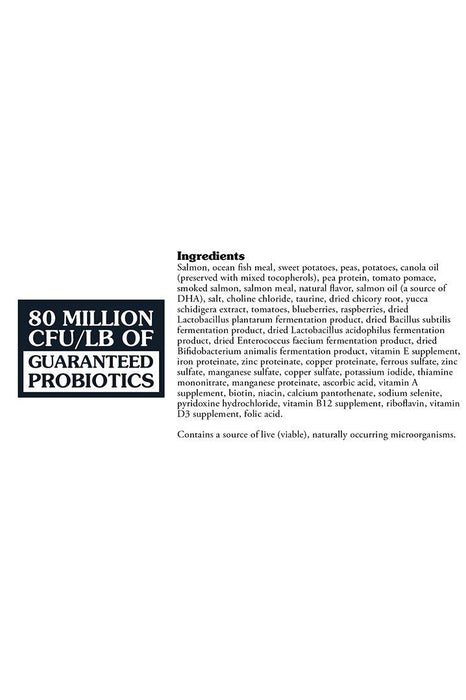 Taste of the Wild Pacific Stream Dry Puppy Food Ingredient Deck