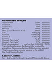 Taste of the Wild Sierra Mountain Dry Dog Food Guaranteed Analysis