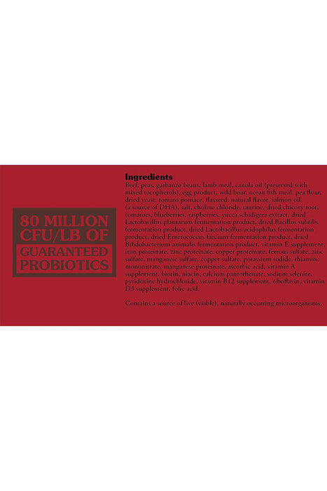 Taste of the Wild Southwest Canyon Dry Dog Food Ingredient Deck