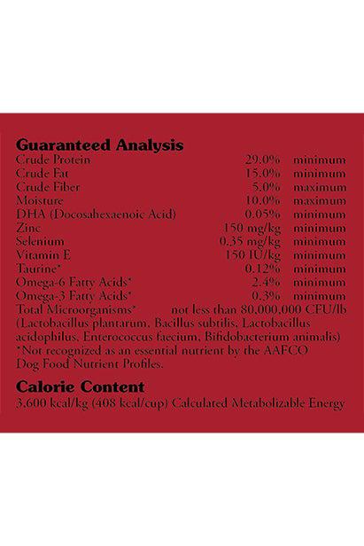 Taste of the Wild Southwest Canyon Dry Dog Food Guaranteed Analysis