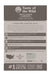 Taste of the Wild Wetlands Dry Dog Food Back of Bag