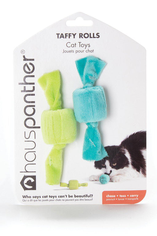 Hauspanther Taffy Rolls Ocean Cat Toy