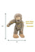 Tall Tails Stuffless Big Foot Dog Toy