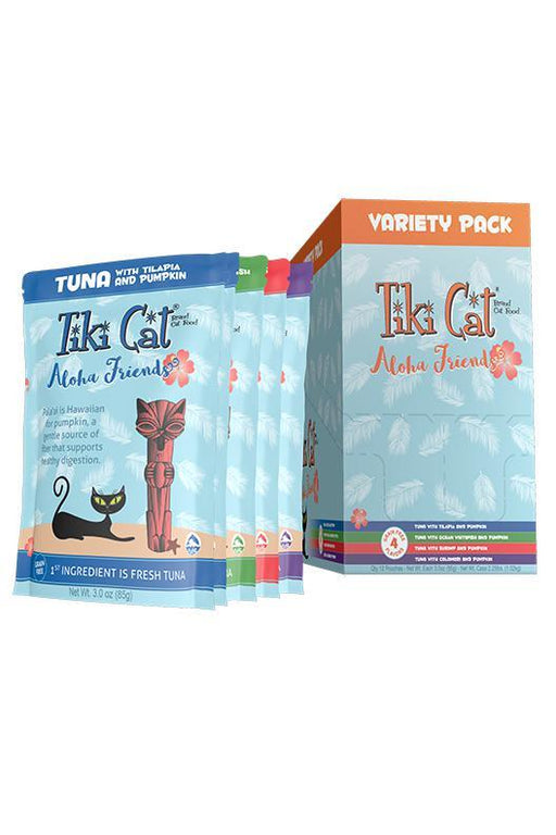 Tiki Cat Aloha Friends Variety Pack Cat Food Pouches