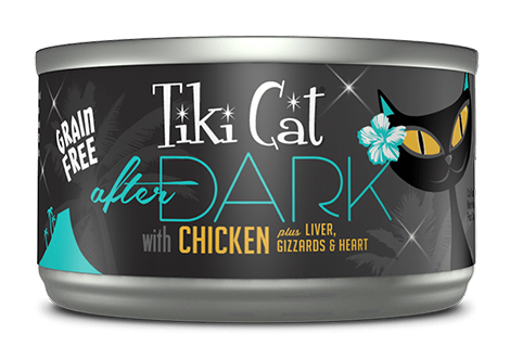 Tiki Cat After Dark Chicken Canned Cat Food