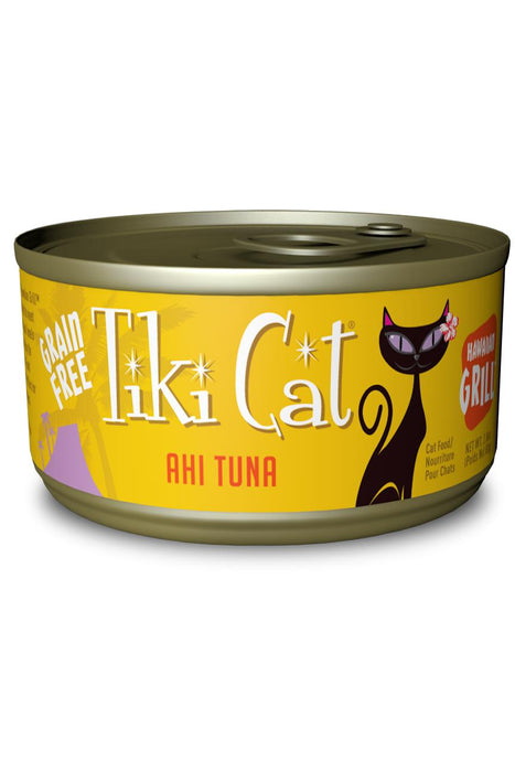 Tiki Cat Ahi Tuna Cat Food Can, 2.8 oz