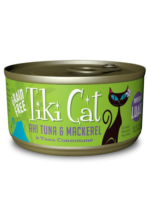 Tiki Cat Ahi Tuna & Mackerel 2.8 oz Canned Cat Food