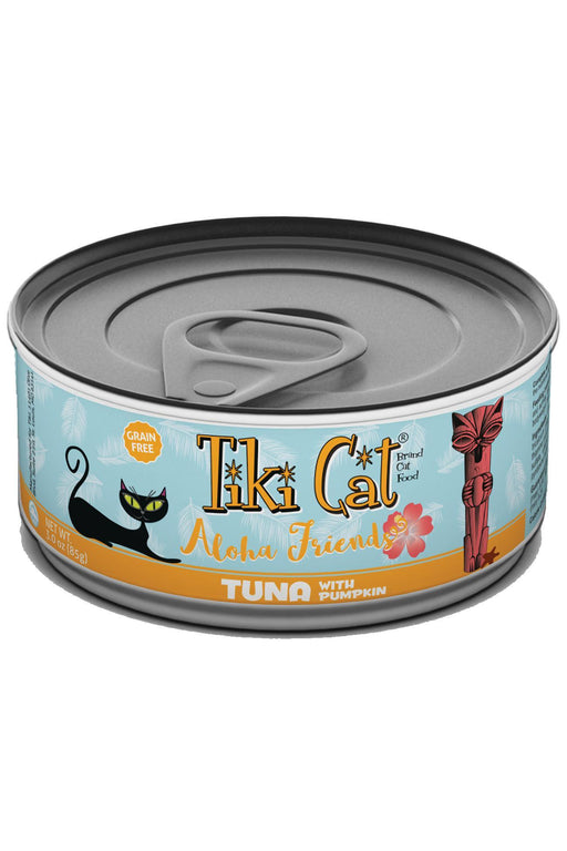 Tiki Cat Aloha Friends Tuna With Pumpkin Canned Cat Food