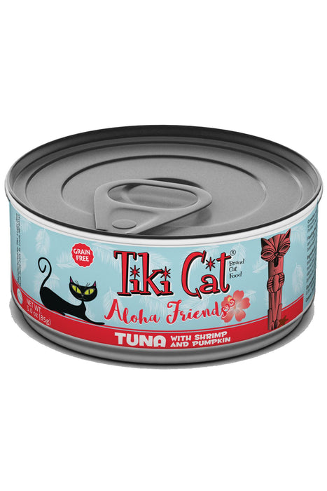 Tiki Cat Aloha Friends Tuna With Shrimp & Pumpkin Canned Cat Food