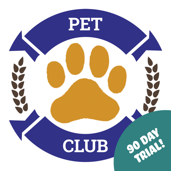 Pet Club Membership - 3 months free!