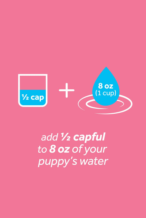 TropiClean Fresh Breath Oral Care Water Additive for Puppies