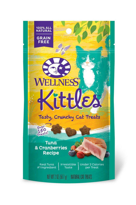 Kittles Tuna and Cranberry Crunchy Cat Treat