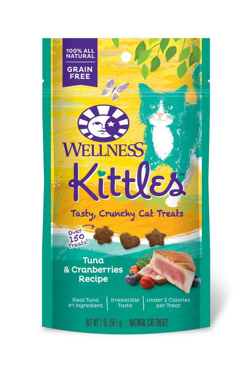 Kittles Tuna and Cranberry Crunchy Cat Treat