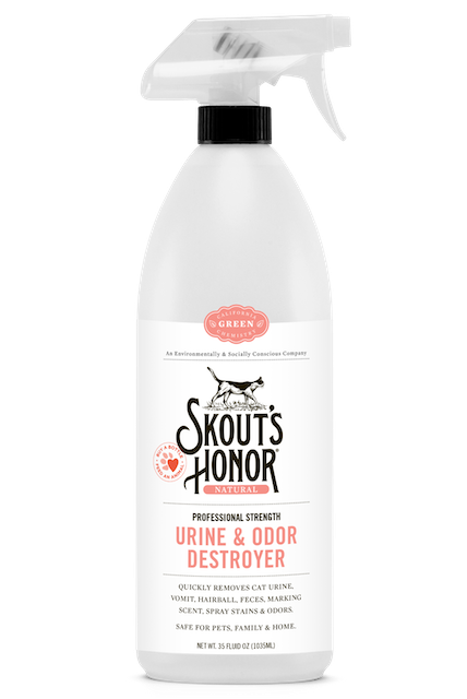Skout's Honor Urine & Order Destroyer for Cats