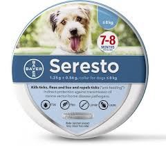 Seresto Flea and Tick Collar for Dogs