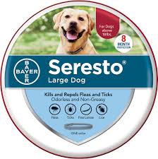 Seresto Flea and Tick Collar for Dogs