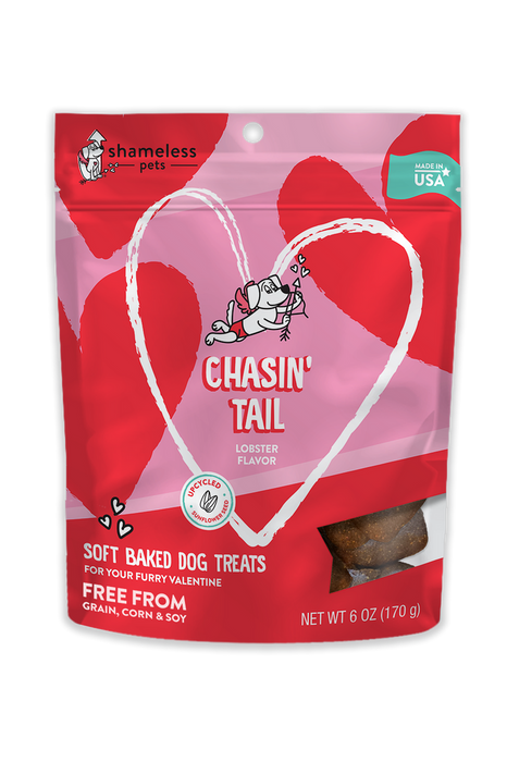 Shameless Chasin' Tail Lobster Dog Treats