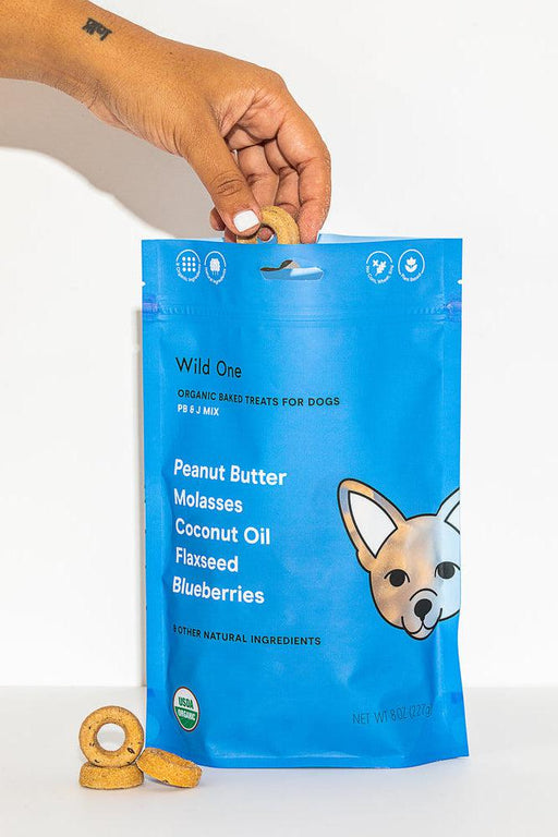 Wild One Organic PB and J Biscuits