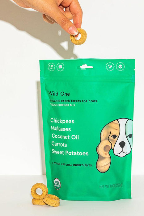 Wild One Organic Veggie Burger Biscuits