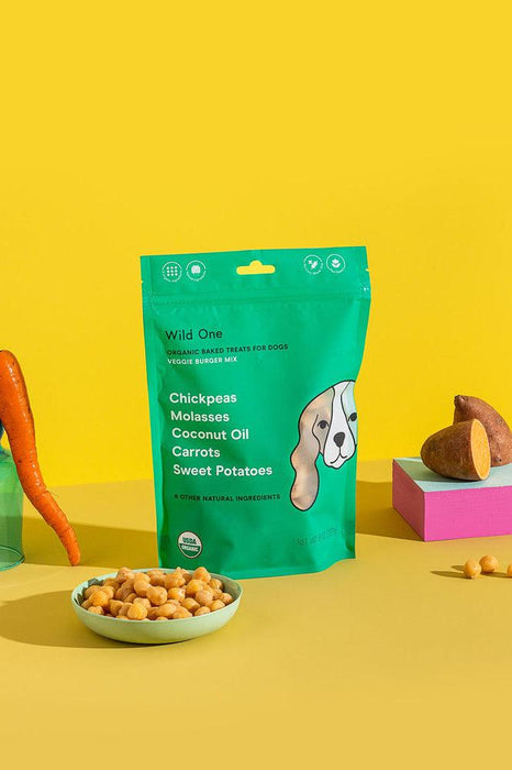 Wild One Organic Veggie Burger Biscuits