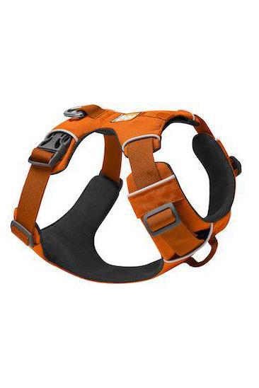Ruffwear Front Range Dog Harness, Campfire Orange