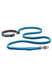 Ruffwear Roamer Blue Atoll Bungee Dog Leash