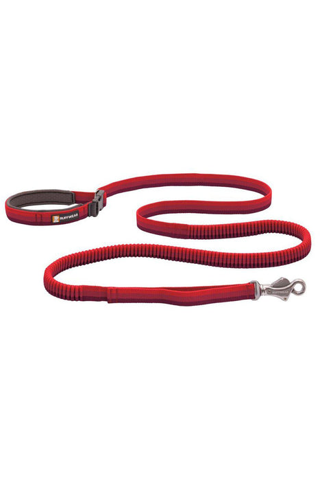 Ruffwear Roamer Red Sumac Bungee Dog Leash