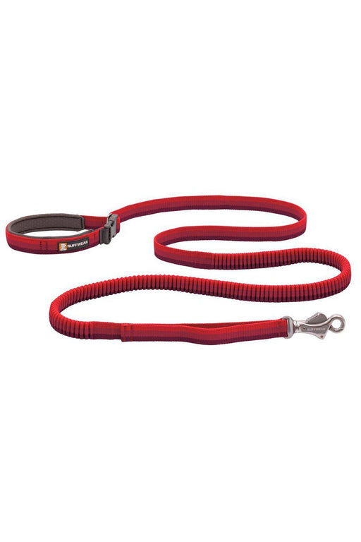 Ruffwear Roamer Red Sumac Bungee Dog Leash