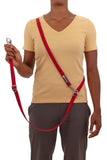 Ruffwear Switchbak Red Sumac Multi-Function Dog Leash