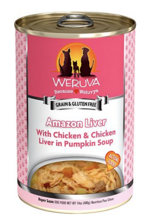 Weruva Amazon Liver Wet Dog Food