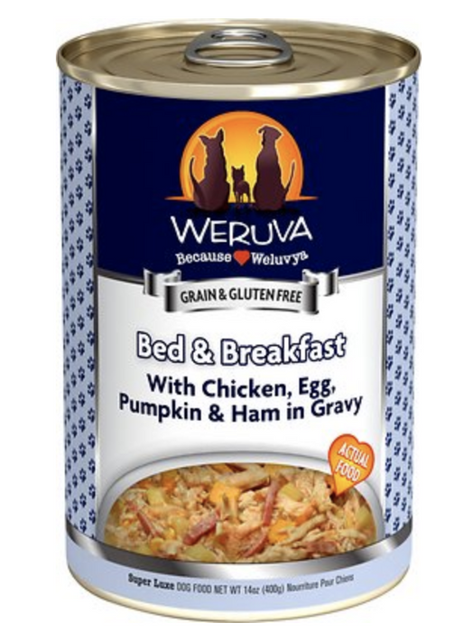 Weruva Bed & Breakfast Wet Dog Food