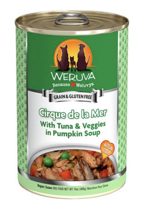 Weruva Cirque De La Mer Wet Dog Food