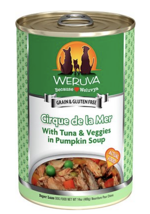 Weruva Cirque De La Mer Wet Dog Food