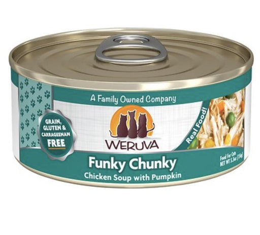Weruva Funky Chunky Chicken Soup Wet Cat Food