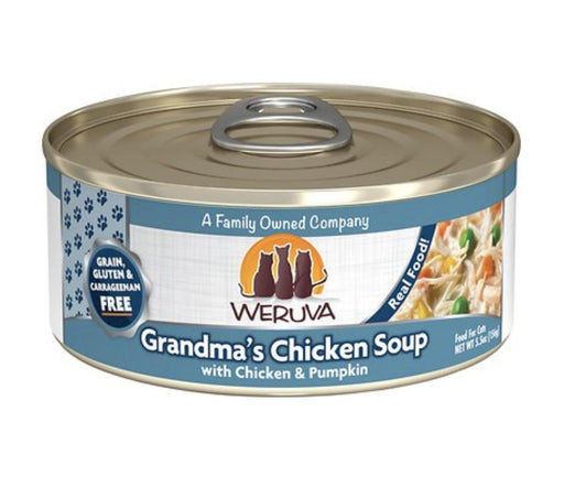 Weruva Grandma Chicken Soup Wet Cat Food