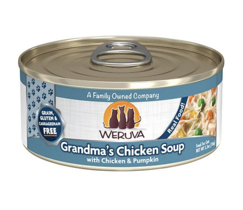 Weruva Grandma Chicken Soup Wet Cat Food