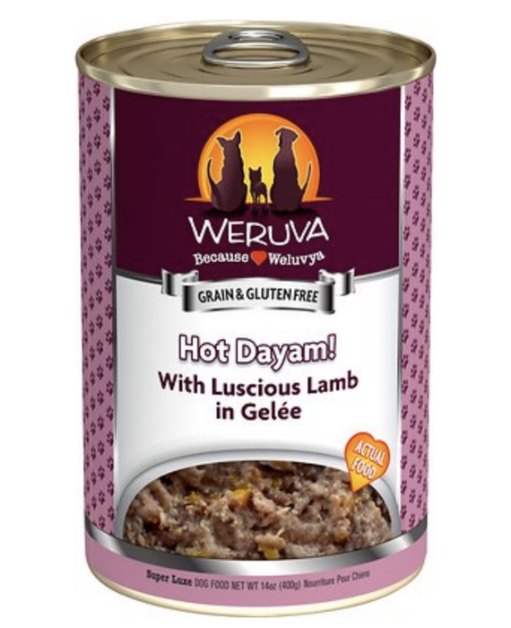 Weruva Hot Dayam! Wet Dog Food