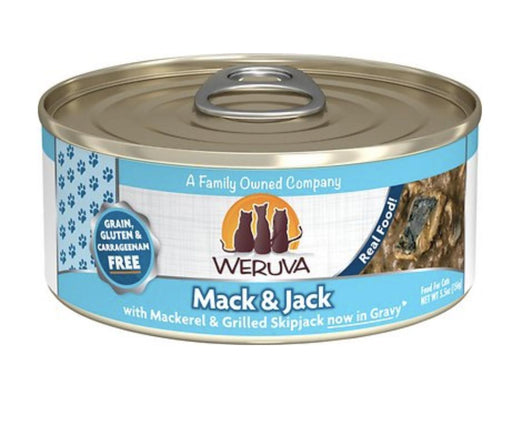 Weruva Mack & Jack Wet Cat Food