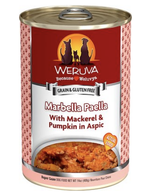 Weruva Marbella Paella Wet Dog Food