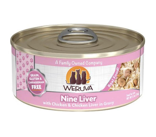 Weruva Nine Liver Wet Cat Food