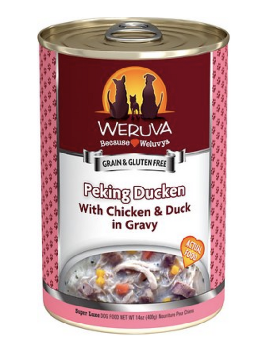 Weruva Peking Ducken Wet Dog Food