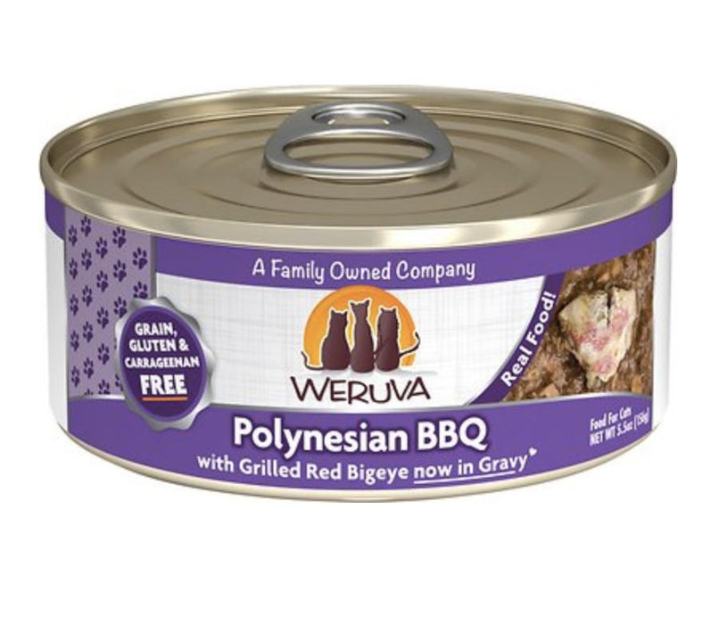 Weruva Polynesian BBQ Wet Cat Food