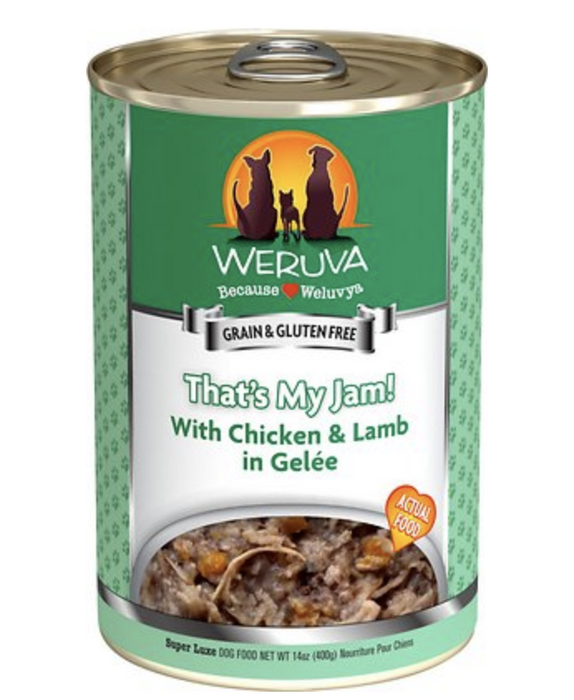 Weruva That's My Jam! Wet Dog Food