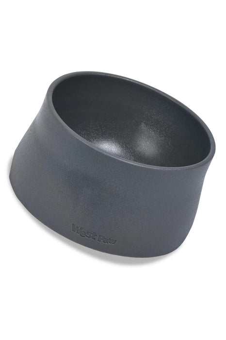 West Paw Seaflex Sea Fog No-Slip Dog Bowl