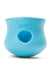 West Paw Zogoflex Toppl Aqua Blue Dog Toy
