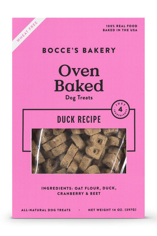 Bocce's Bakery Better Basics Duck Dog Biscuits