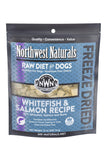 Northwest Naturals Whitefish and Salmon Nuggets Freeze-Dried Dog Food